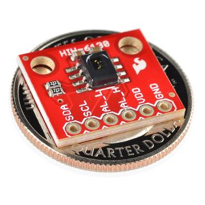 SparkFun Humidity and Temperature Sensor Breakout - HIH6130 溫濕度感測器模組：圖片 4