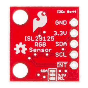 SparkFun RGB Light Sensor - ISL29125 光譜顏色感測器模組：圖片 3