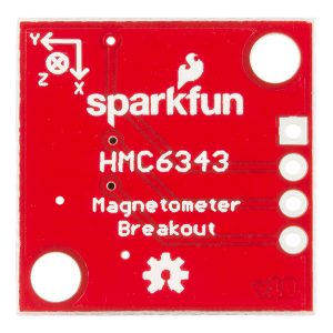 SparkFun HMC6343 Breakout 高階軍用電子羅盤模組：圖片 3