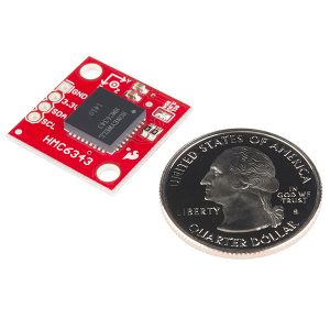 SparkFun HMC6343 Breakout 高階軍用電子羅盤模組：圖片 4