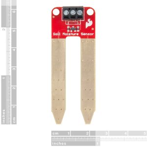 SparkFun Soil Moisture Sensor (with Screw Terminals) 土壤濕度傳感器（帶螺絲端子）：圖片 3