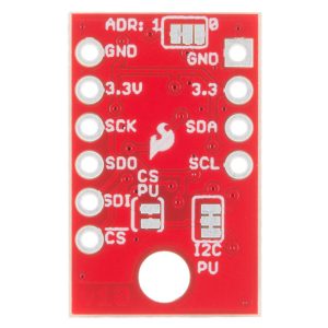 SparkFun Atmospheric Sensor Breakout - BME280 大氣壓感測器：圖片 3