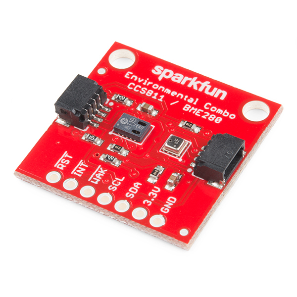 SparkFun Environmental Combo Breakout - CCS811/BME280 (Qwiic