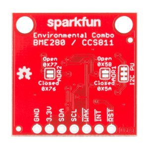 SparkFun Environmental Combo Breakout - CCS811/BME280 (Qwiic)：圖片 4