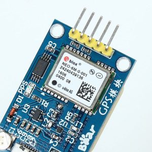 高精度 Ublox NEO-6M V2 GPS 雙模可擴充天線定位模組：圖片 5