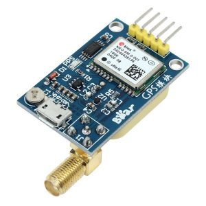 高精度 Ublox NEO-6M V2 GPS 雙模可擴充天線定位模組：圖片 6