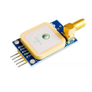 高精度 Ublox NEO-6M V2 GPS 雙模可擴充天線定位模組：圖片 3
