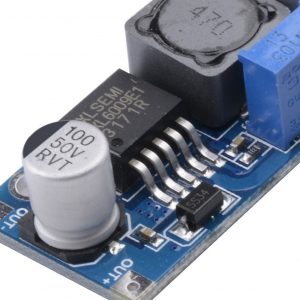 XL6009 DC-DC 電源升壓模組 電壓輸出可調整 具穩壓效果：圖片 5