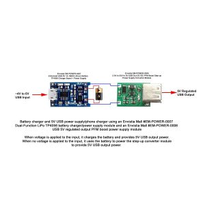 18650 鋰電池充電與保護一體充電保護二合一充電板：圖片 6