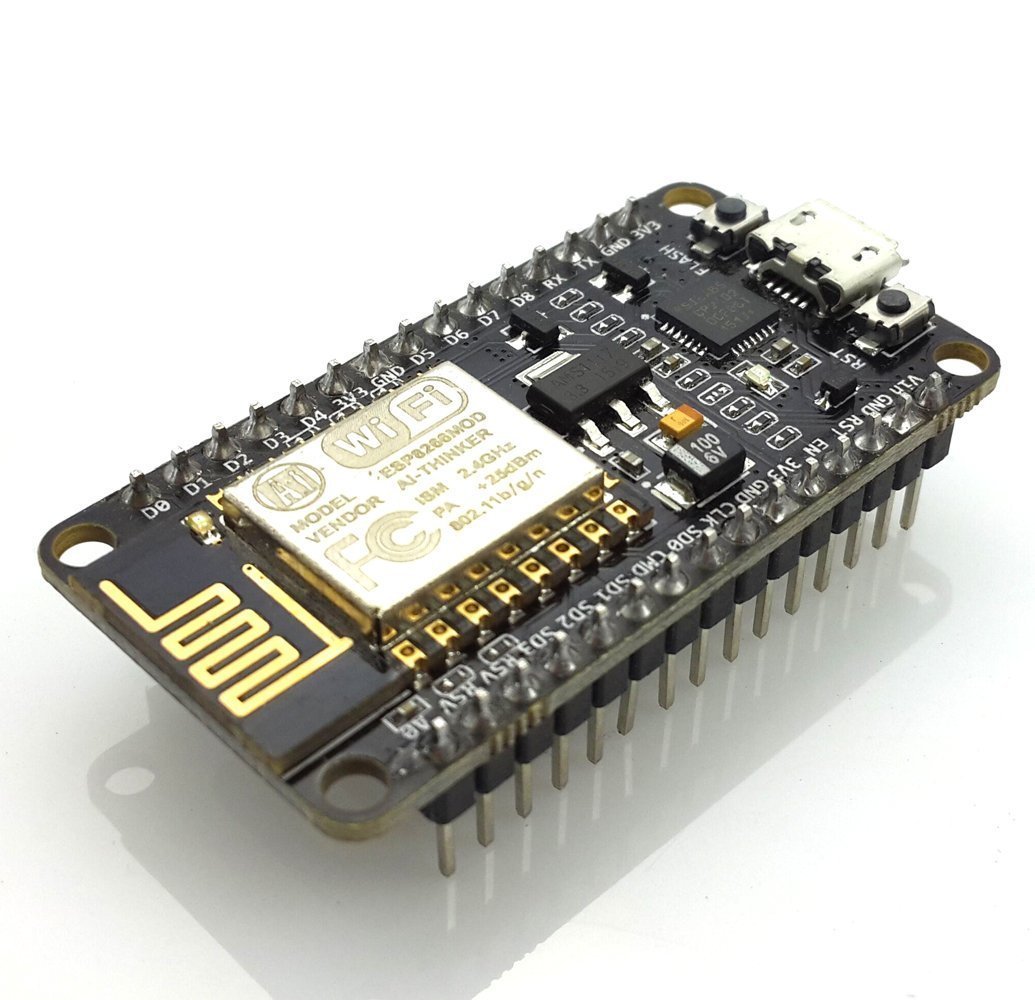 NodeMcu Lua WIFI 物聯網開發板 V2 基於 ESP8266 CP2102 安信可原廠發貨 - 台灣智能感測科技