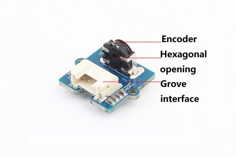 Grove Mouse Encoder 機械式旋轉編碼器 台灣智能感測科技