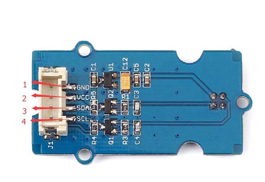 Grove - Digital Infrared Temperature Sensor