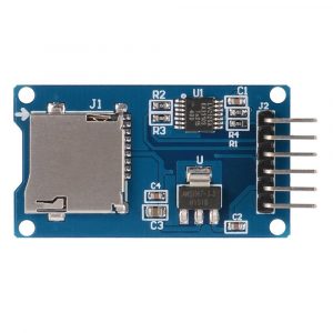 Arduino Micro SD 記憶卡讀寫模組 Micro SDHC 卡讀寫卡器 SPI介面：圖片 3