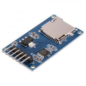 Arduino Micro SD 記憶卡讀寫模組 Micro SDHC 卡讀寫卡器 SPI介面：圖片 4