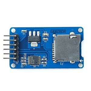 Arduino Micro SD 記憶卡讀寫模組 Micro SDHC 卡讀寫卡器 SPI介面：圖片 6