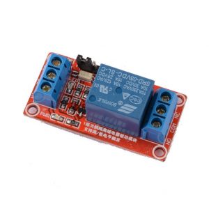 1路5V繼電器模組 光耦隔離 可設定高低電平觸：圖片 3
