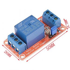 1路5V繼電器模組 光耦隔離 可設定高低電平觸：圖片 4