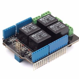 Relay Shield v3.0 4路繼電器擴展板：圖片 5