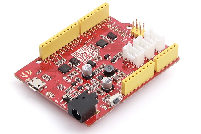Seeeduino 開發板 V4.2 原廠品質 比副廠 Arduino uno r3  更好的選擇