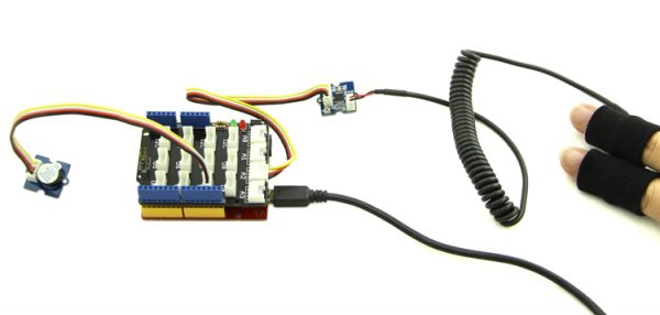 Grove gsr sensor датчик кожно гальванической реакции для arduino проектов