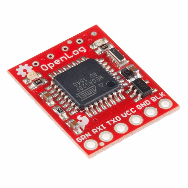 SparkFun OpenLog microSD 數據記錄 ATmega328 開發板 SparkFun 原裝進口