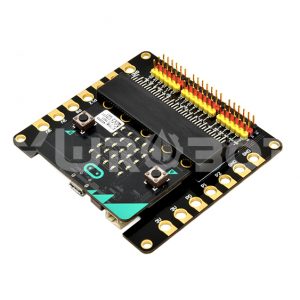 BBC Micro:bit 金手指擴展板 Tentacle Board GPIO 轉接板 引出所有接口, 方便杜邦線/鱷魚夾 連接：圖片 3