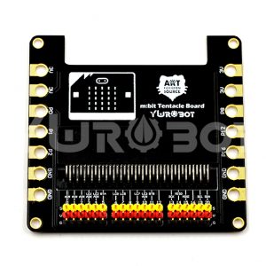 BBC Micro:bit 金手指擴展板 Tentacle Board GPIO 轉接板 引出所有接口, 方便杜邦線/鱷魚夾 連接：圖片 6
