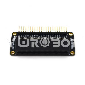 Micro:bit Breakout 轉接擴展板模組 將 21個 GPIO 腳位透過杜邦線連接到您的麵包板：圖片 3