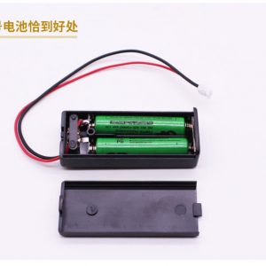 2AAA 兩節4號電池盒 BBC Micor:bit 電池盒封閉式：圖片 6