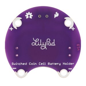 CR2032 鈕扣電池座含開關 - 20毫米 支援 LilyPad 銜接 Sparkfun 進口：圖片 4
