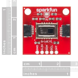 SparkFun Grid-EYE 紅外線陣列熱成像感測模組 - AMG8833 支援 Qwiic 系統：圖片 3