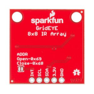 SparkFun Grid-EYE 紅外線陣列熱成像感測模組 - AMG8833 支援 Qwiic 系統：圖片 4