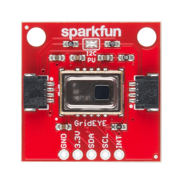 SparkFun Grid-EYE 紅外線陣列熱成像感測模組 - AMG8833 支援 Qwiic 系統