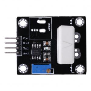 WCS1800 霍爾電流檢測模組 Hall Current Sensor 35A 短路/過流保護模組：圖片 4