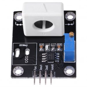 WCS1800 霍爾電流檢測模組 Hall Current Sensor 35A 短路/過流保護模組：圖片 5