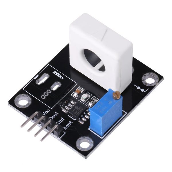 WCS1800 霍爾電流檢測模組 Hall Current Sensor 35A 短路/過流保護模組