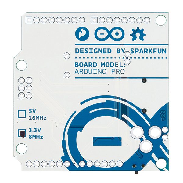 Arduino Pro 328 - 3.3V/8MHz 美國Arduino.cc 原裝進口開發版低功耗省