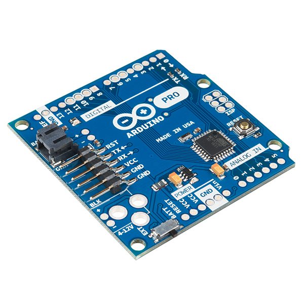 Arduino Pro 328 3 3v 8mhz 美國arduino Cc 原裝進口開發版低功耗省電微型uno 台灣智能感測科技