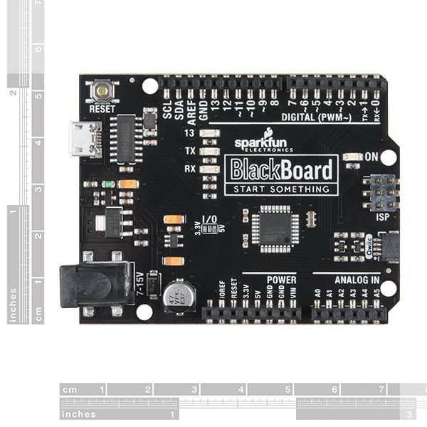 相容 Arduino Uno R3 更勝一籌 支援 Qwiic 接頭 串聯更多感測器