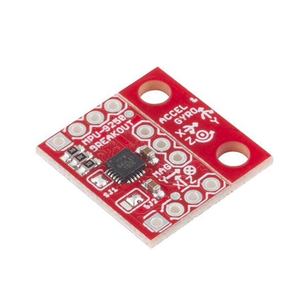 SparkFun MPU-9250 IMU Breakout 9軸感測模組 陀螺儀 / 加速度計 / 磁力計