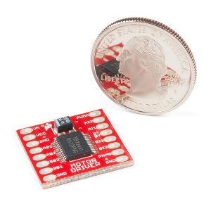 SparkFun Motor Driver - Dual TB6612FNG 原裝進口,雙TB6612FNG 電機驅動板- (已焊接針腳）：圖片 4