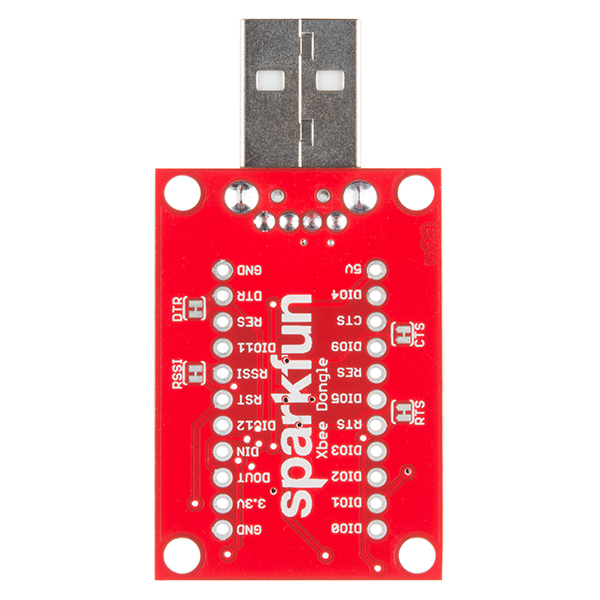 SparkFun XBee Explorer Dongle 連接器