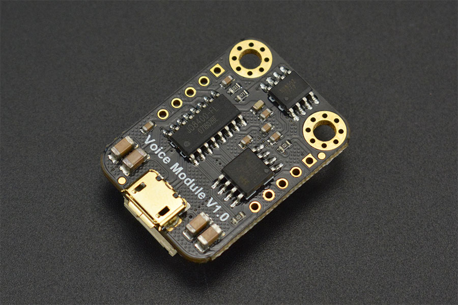 Arduino 串口型 MP3 語音撥放模組 Gravity: UART MP3 Voice Module DFRobot 原裝進口