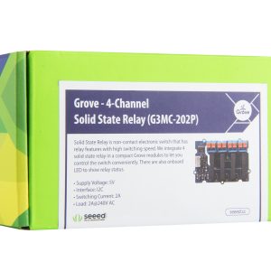 Grove 8 路 SSR 固態繼電器模組 I2C 控制 Grove 8 Channel Solid State Relay：圖片 4