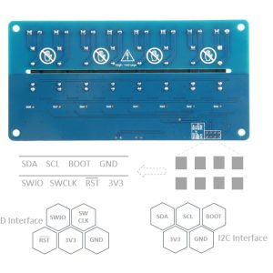Grove 8 路 SSR 固態繼電器模組 I2C 控制 Grove 8 Channel Solid State Relay：圖片 7