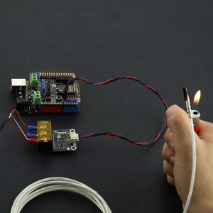 PT100 電阻式高溫感測器模組 350度 Analog 訊號輸出 Arduino 與樹莓派 STM32 皆可用：圖片 6