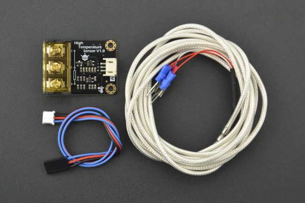 PT100 電阻式高溫感測器模組 350度 Analog 訊號輸出 Arduino 與樹莓派 STM32 皆可用