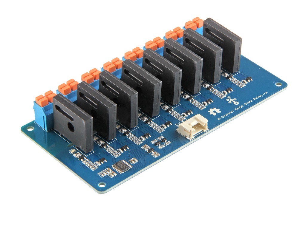 Grove 8 路 SSR 固態繼電器模組