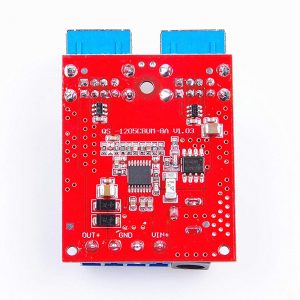 DC 電源降壓模組 8-35V 降壓 5V 8A 4路USB 輸出：圖片 5