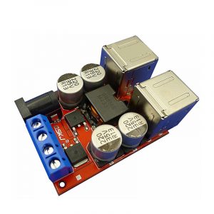 DC 電源降壓模組 8-35V 降壓 5V 8A 4路USB 輸出：圖片 7